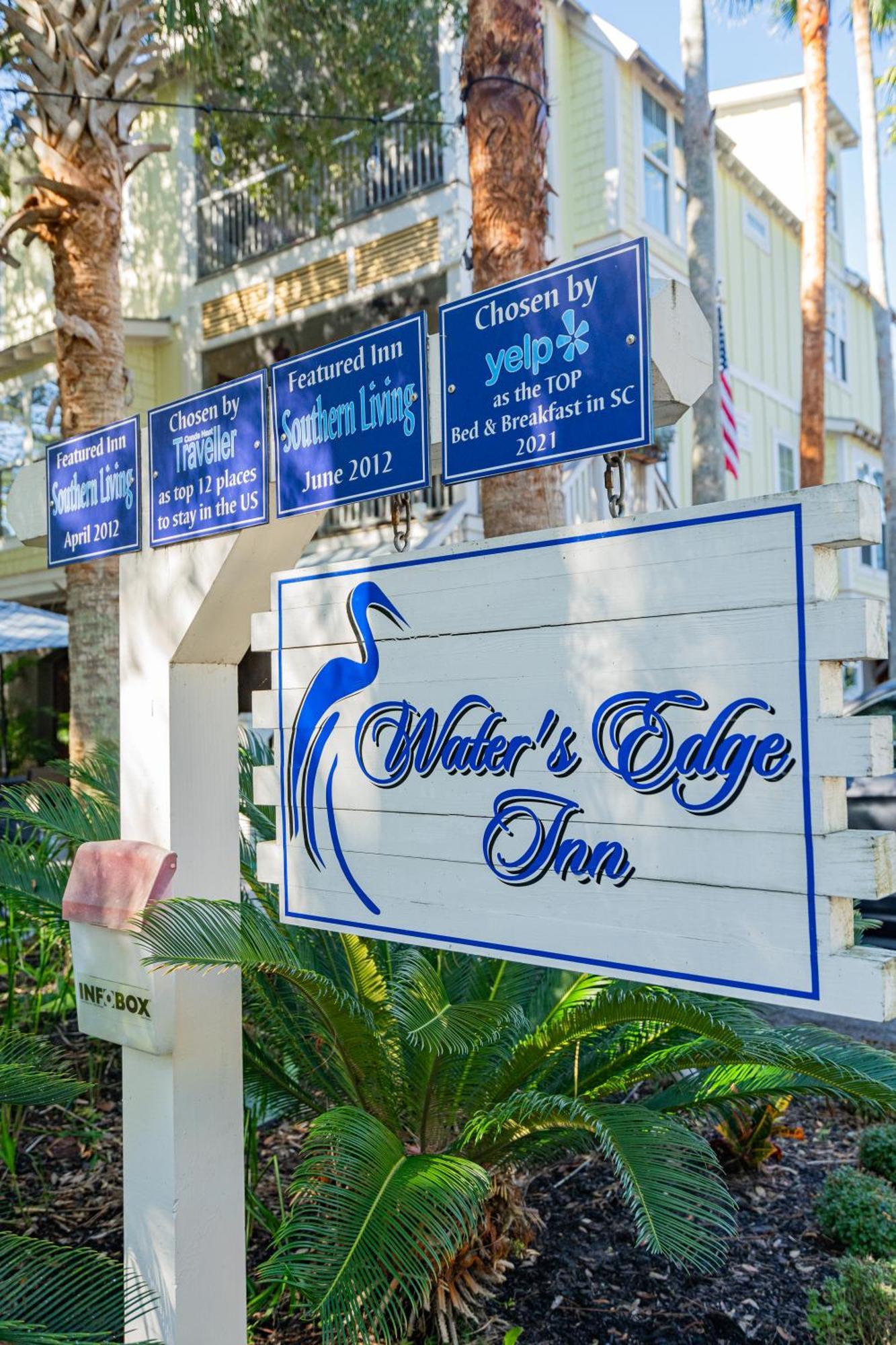 Water'S Edge Inn - Adults Only Folly Beach Exterior foto